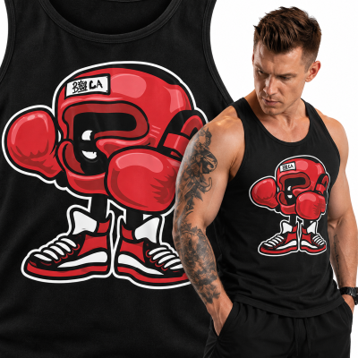 TANK TOP  ANIMOWANY  BOXING CHAMPION